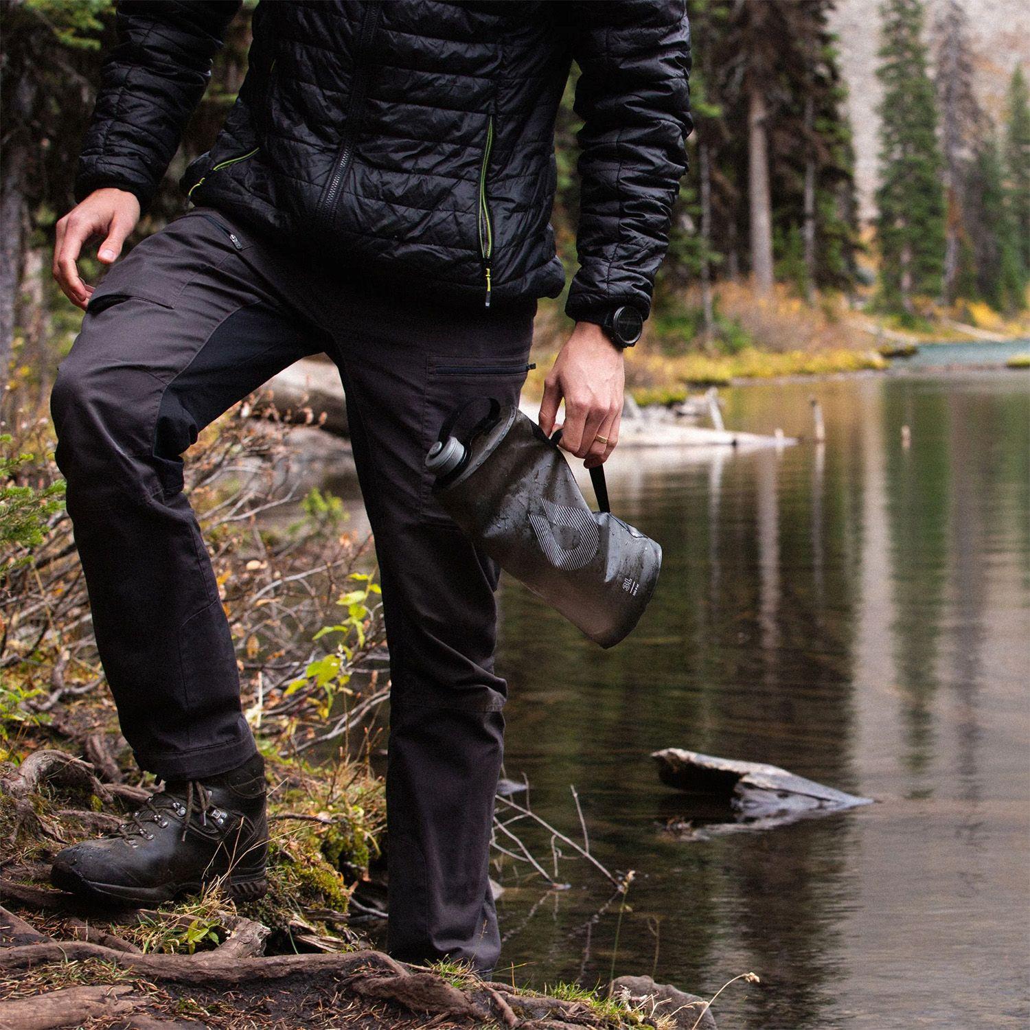 Botella Flexible Hydrapak Seeker 3 Litros Sutro Green-3