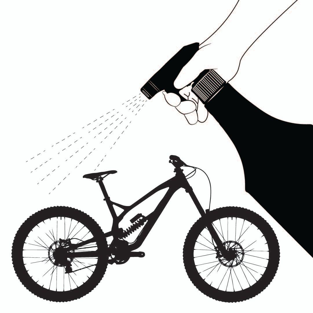 Lavador Natural Para Bicicletas  Chepark Bic-590-2