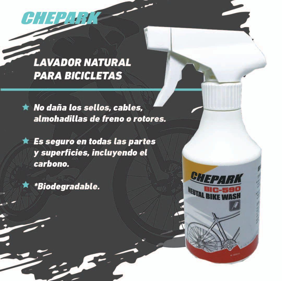 Lavador Natural Para Bicicletas  Chepark Bic-590-3