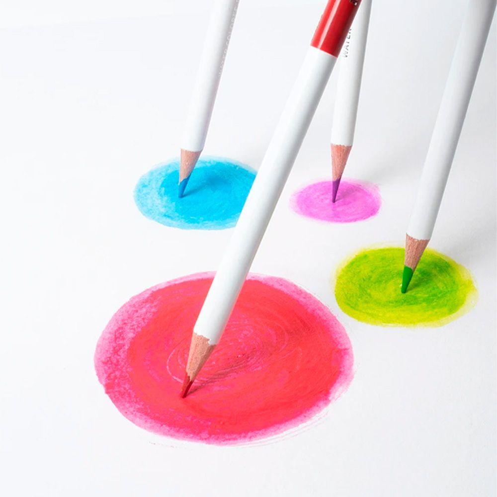 MIYA Lápices Acuarelables 36 Colores-2