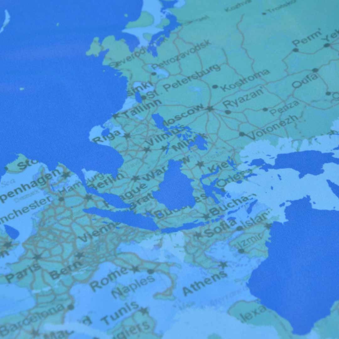 Polera Manga Corta Dvj102 Azul-6