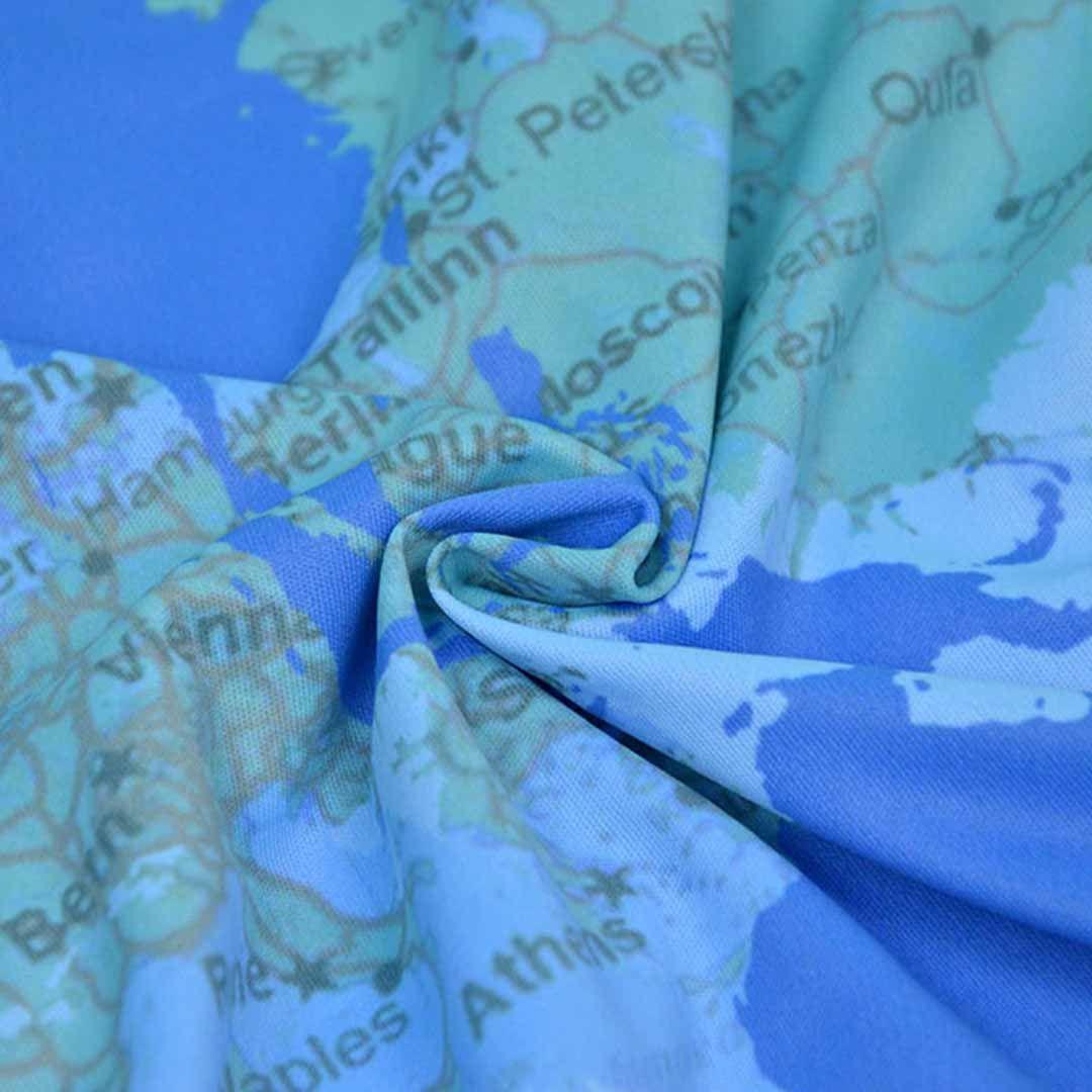 Polera Manga Corta Dvj102 Azul-7