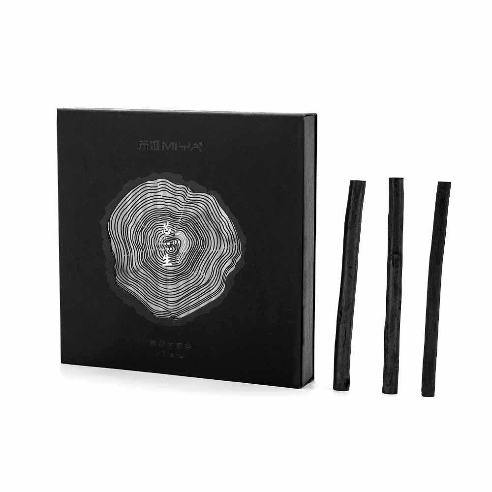 HIMI-MIYA SET DE BARRAS DE CARBONCILLO DE SAUCE,  30 PIEZAS-2