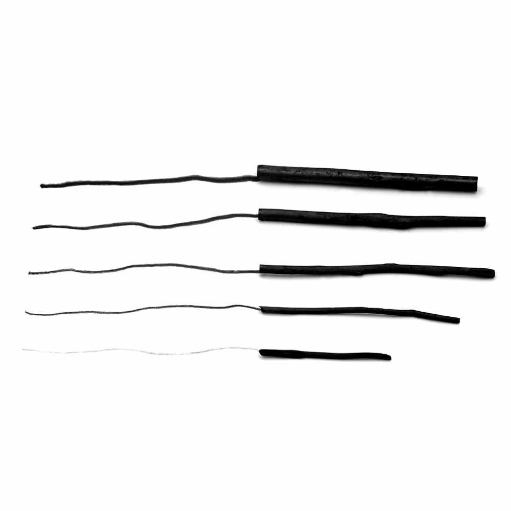 HIMI-MIYA SET DE BARRAS DE CARBONCILLO DE SAUCE,  30 PIEZAS-4