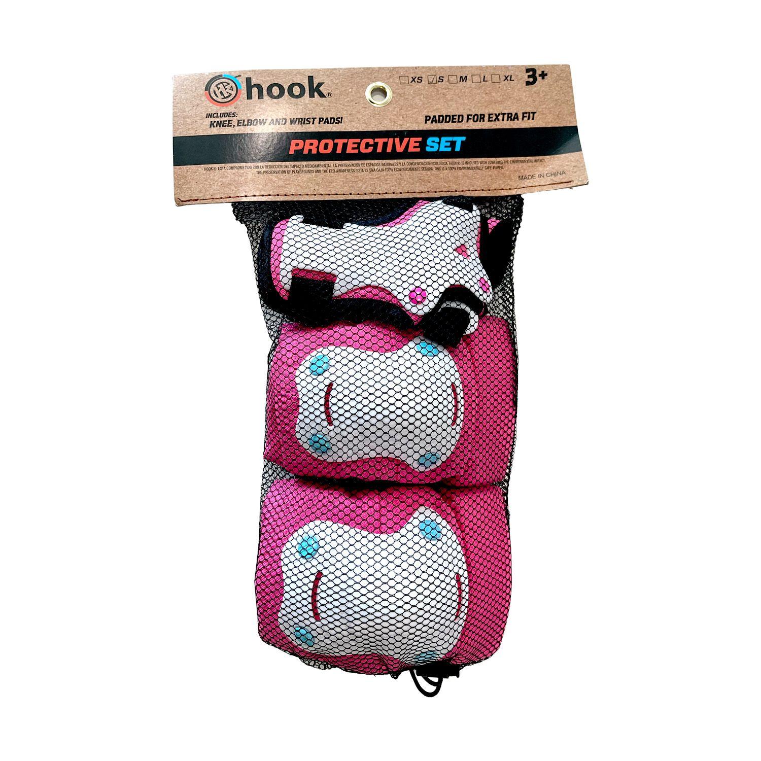 Set de Protecciones Hook 404 Pink XS-4