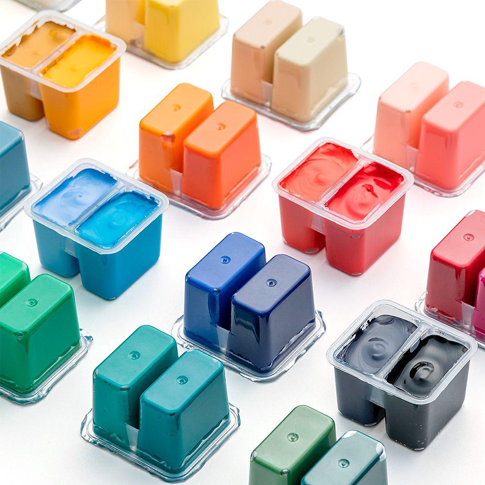 HIMI SET GOUACHE 36 COLORES / 12GR ESTUCHE MORADO-5