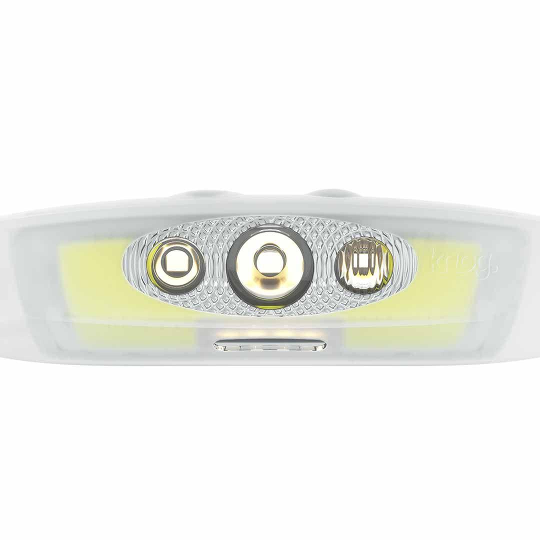 Linterna Frontal Bandicoot Run 250 Lime-3