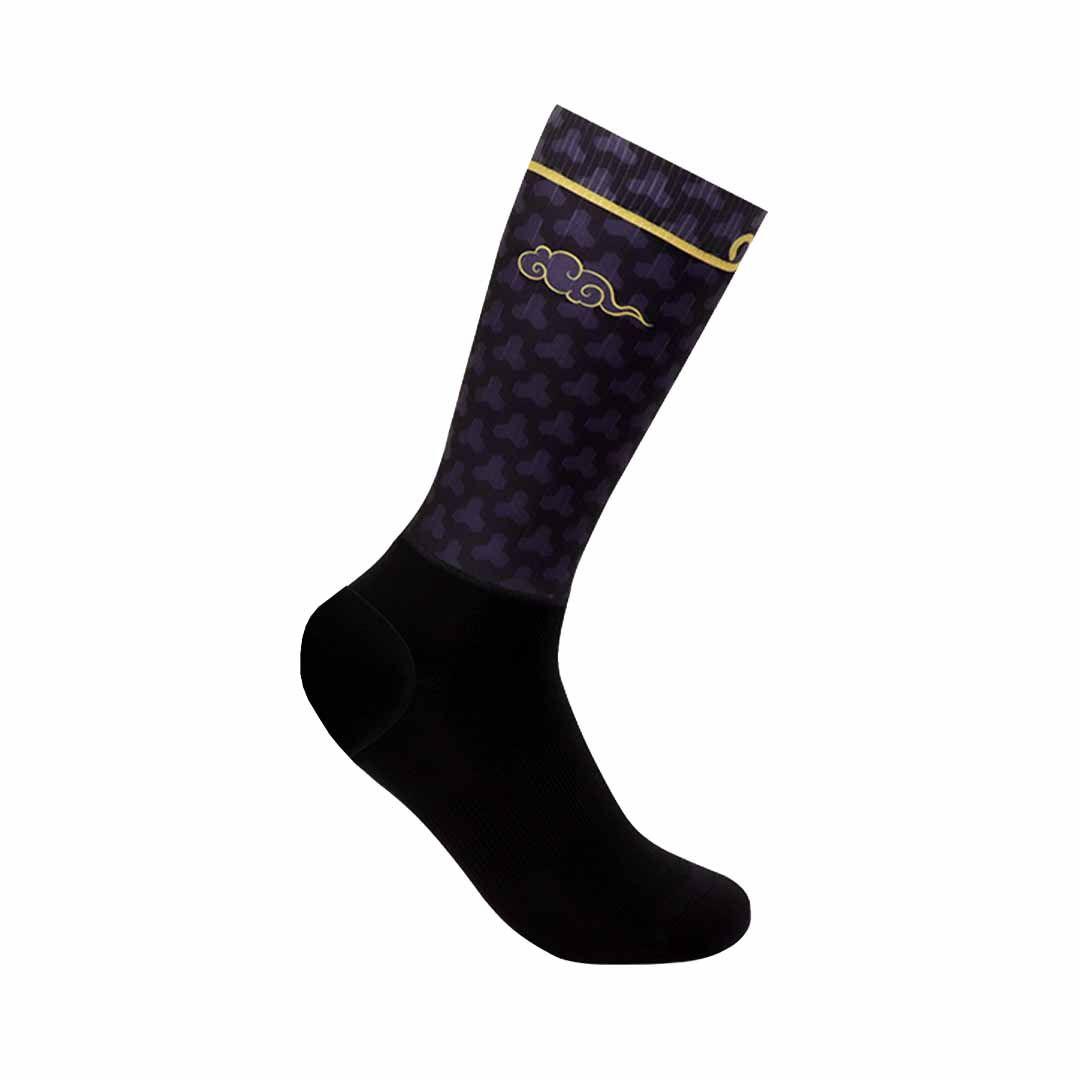 Calcetines Deportivos Mp013 Black Mcycle-2