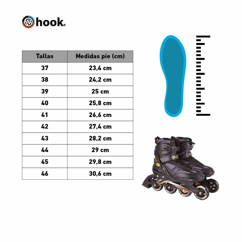 Patin En Linea Hit Gold Hook-5
