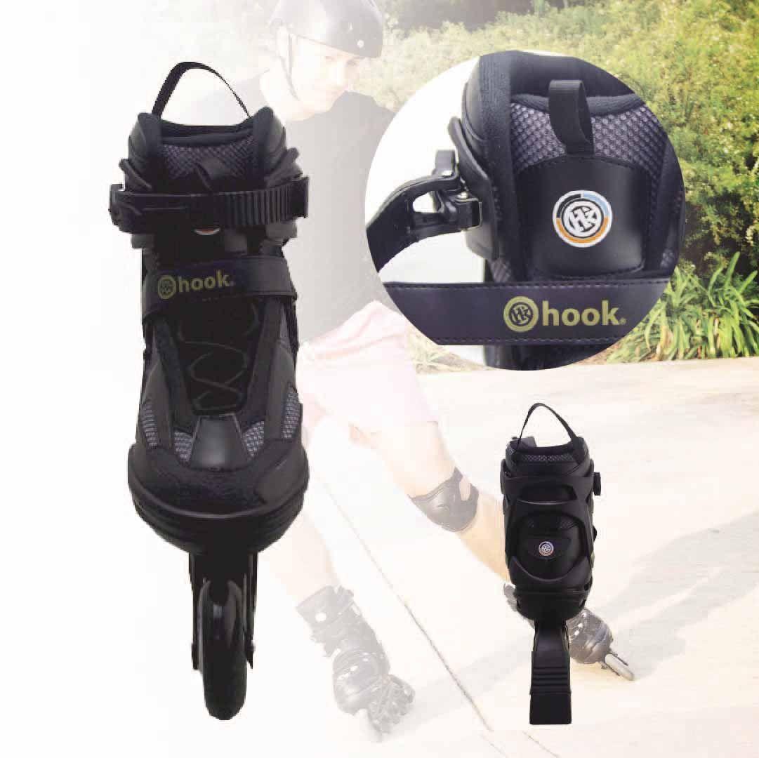 Patin En Linea Hit Gold Hook-9