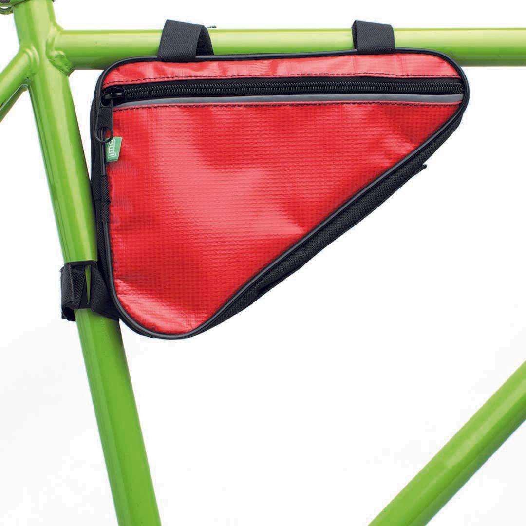 BOLSO TRIÁNGULO IMPERMEABLE DOS POSICIONES ROJO-5