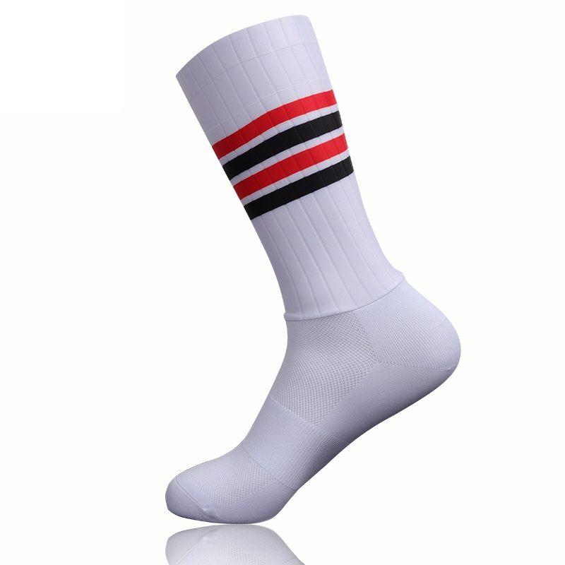 Calcetines Deportivos Mp005 White/blue Mcycle-2
