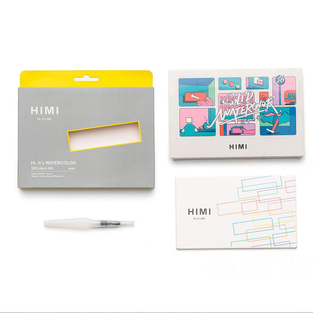 HIMI set de Acuarela de 36 Colores-1