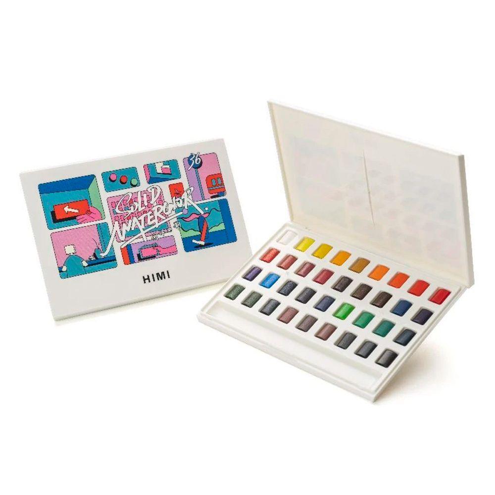 HIMI set de Acuarela de 36 Colores-4