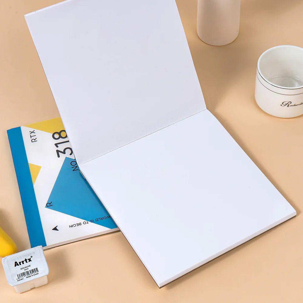 Arrtx Cuaderno de Bocetos para Marcadores 18x18cm-3
