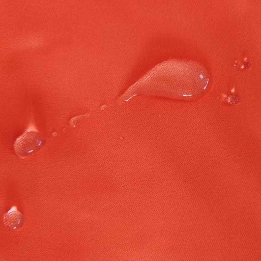 Cortaviento Impermeable Orange-5