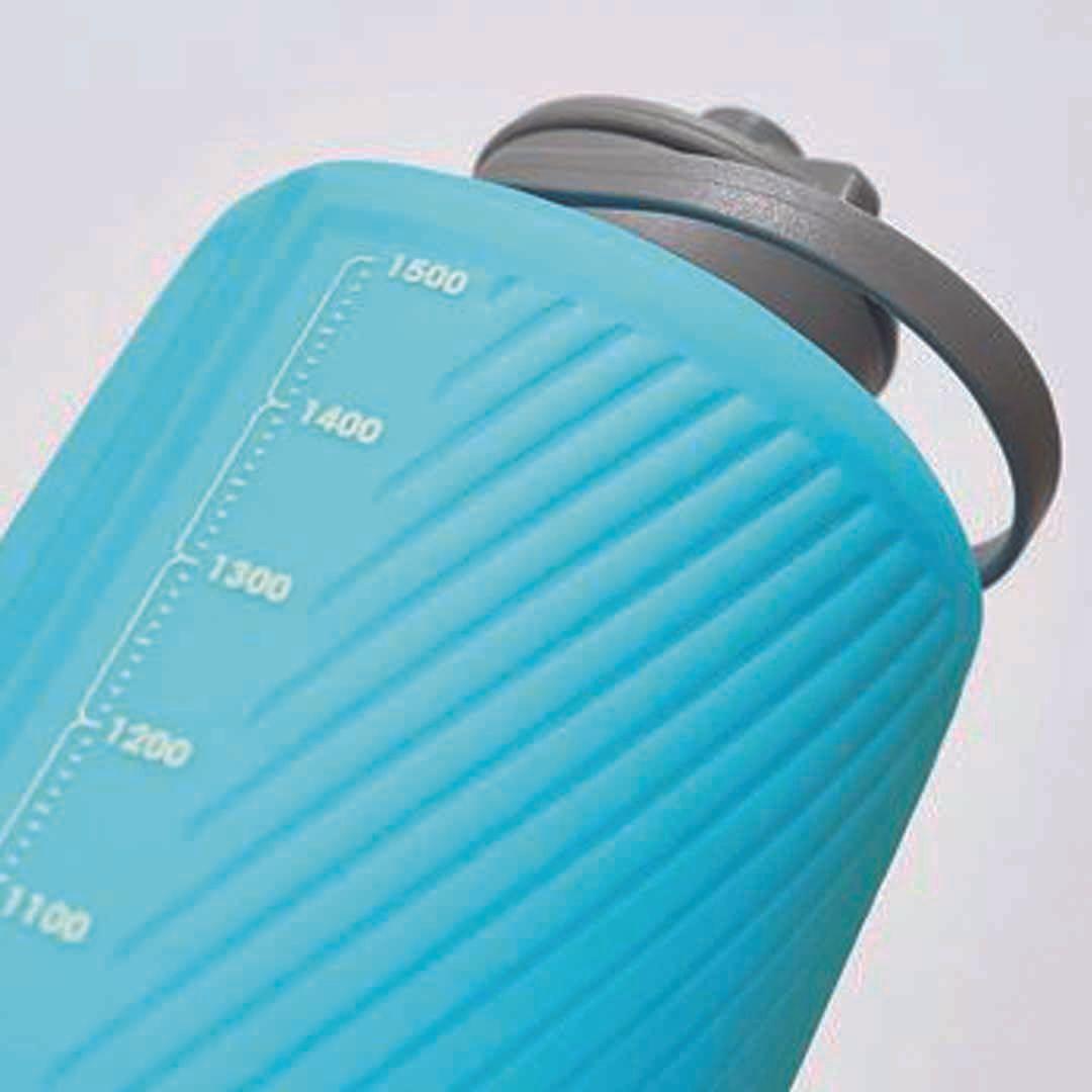 Botella De Hidratacion Flux Bottle 1.5l Malibu Blue-4