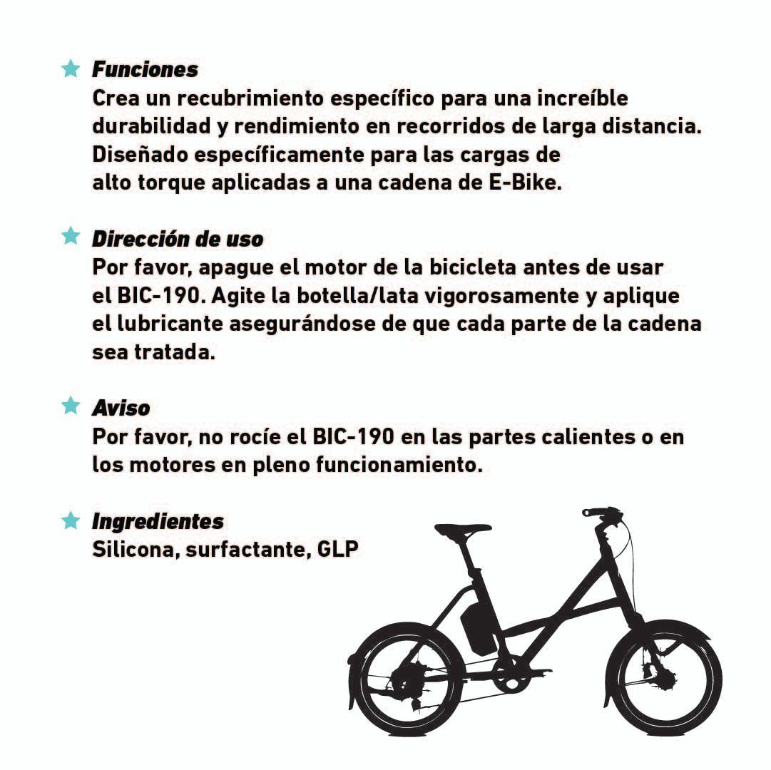 Lubricante De Cadena Electronica Para Bicis-4