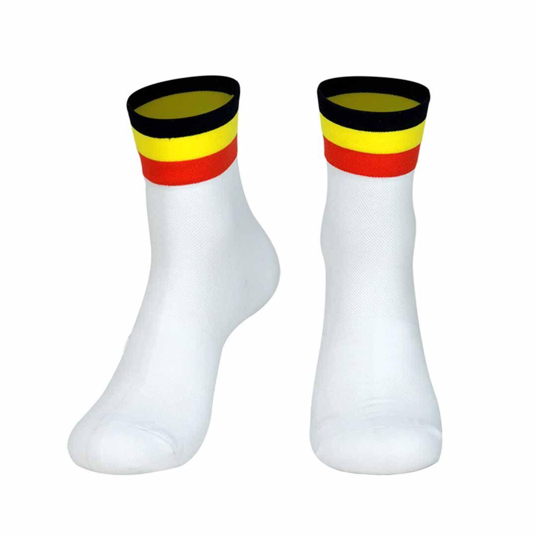 Calcetines Deportivos Blanco Mcycle-2