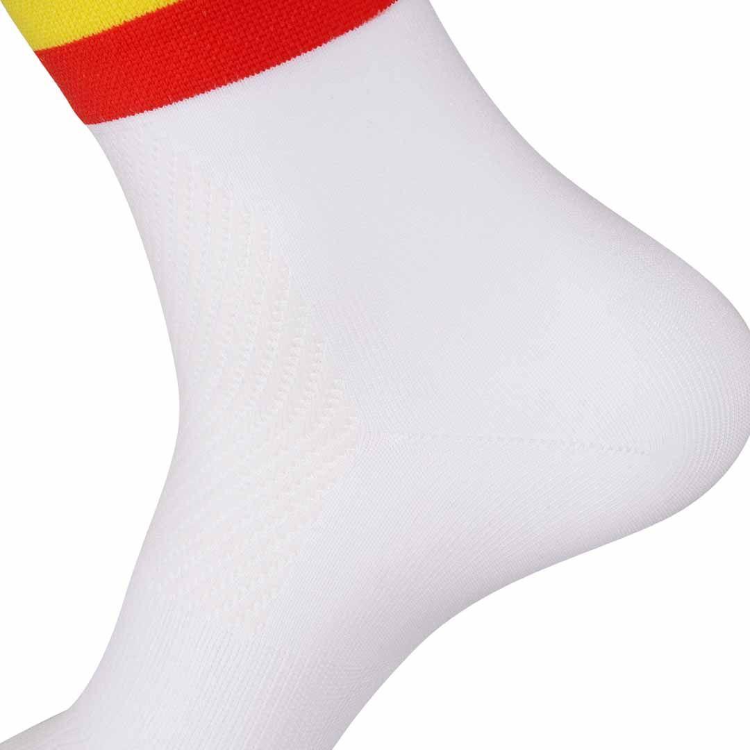 Calcetines Deportivos Blanco Mcycle-5
