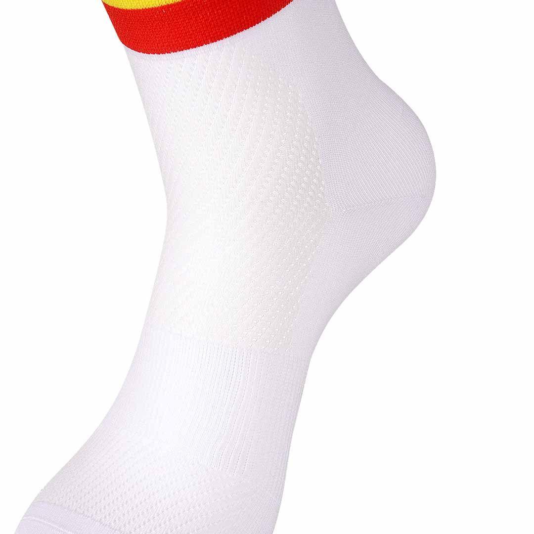 Calcetines Deportivos Blanco Mcycle-6