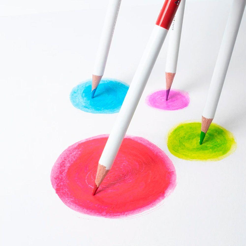 MIYA Lápices Acuarelables 24 Colores-2