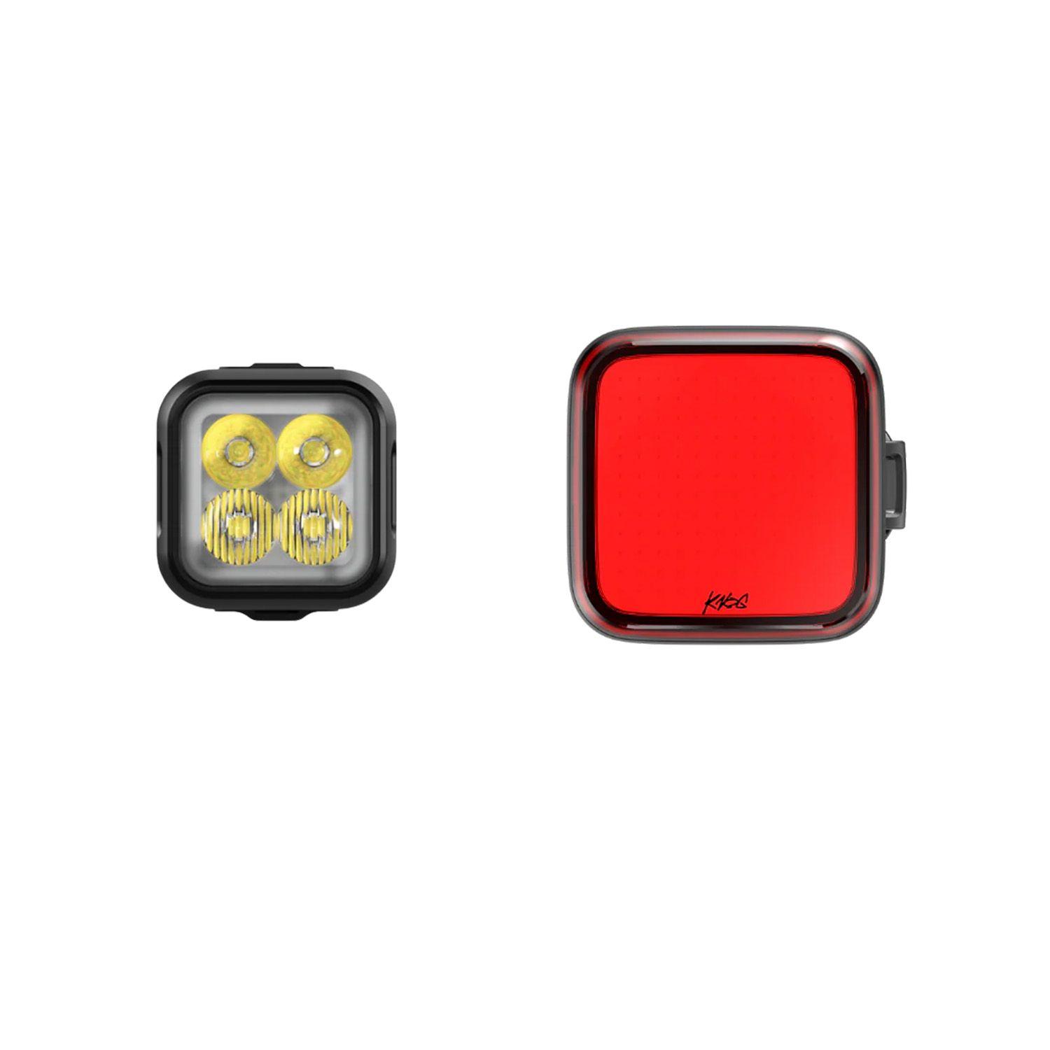 Set de Luces Knog Blinder Pro 1000lm + Blinder Square 100lm-4