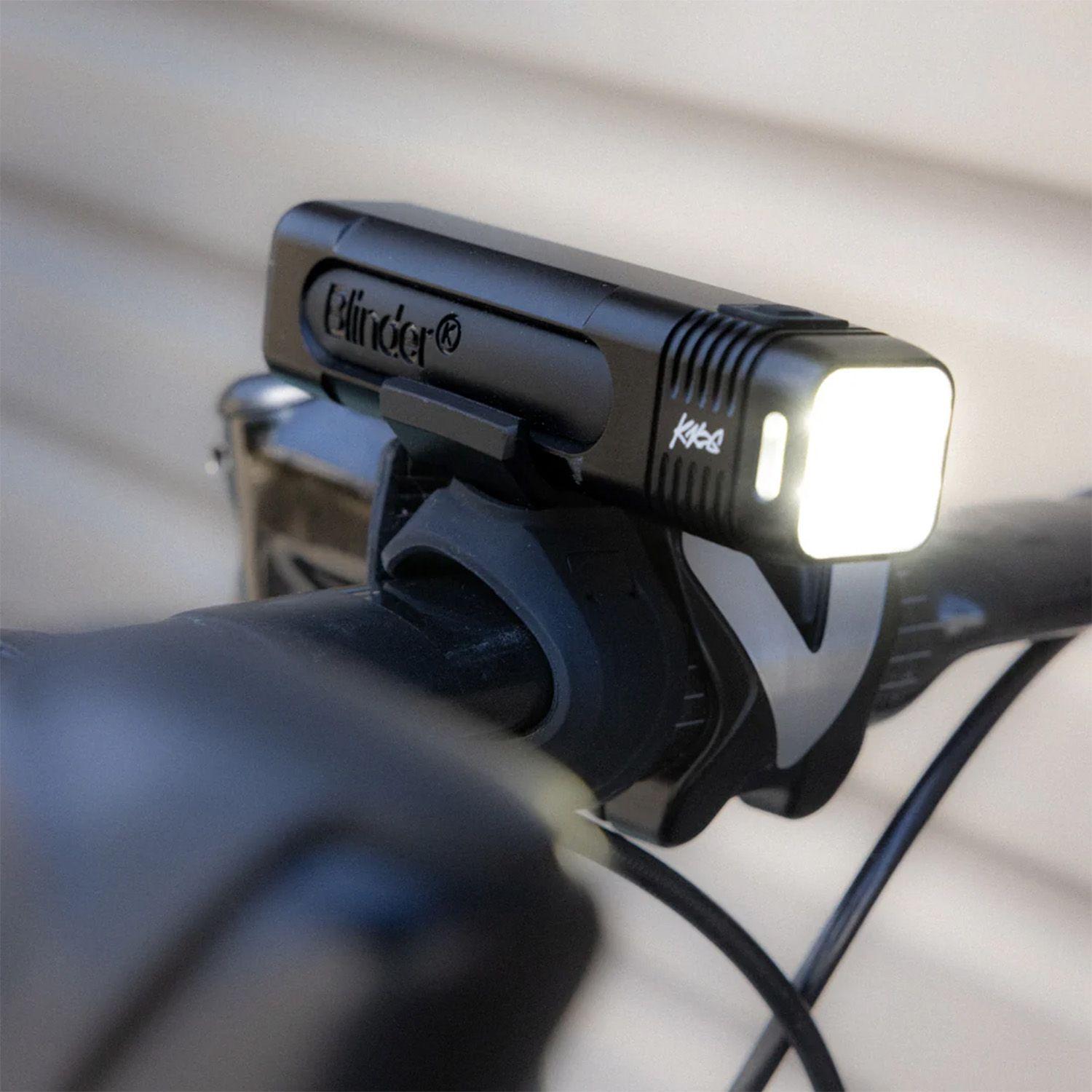 Set de Luces Knog Blinder Pro 1000lm + Blinder Square 100lm-5