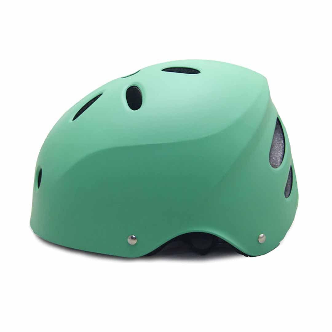 Casco Urbano Hook Con Luz Verde-0