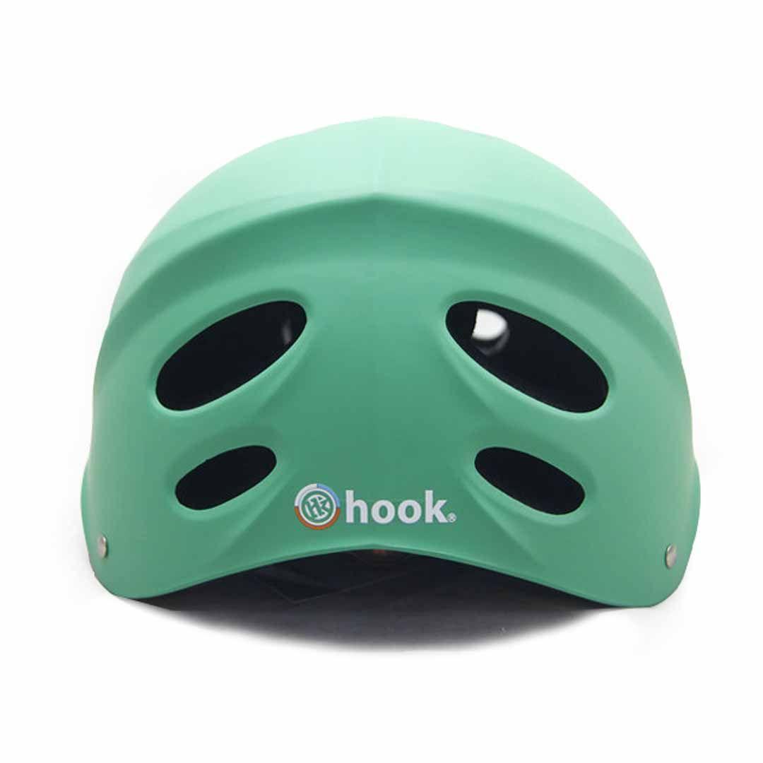 Casco Urbano Hook Con Luz Verde-2