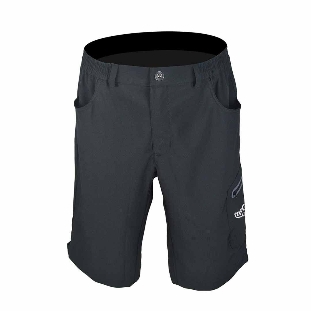 Short Para Ciclismo Mtb On Wheels Black-0