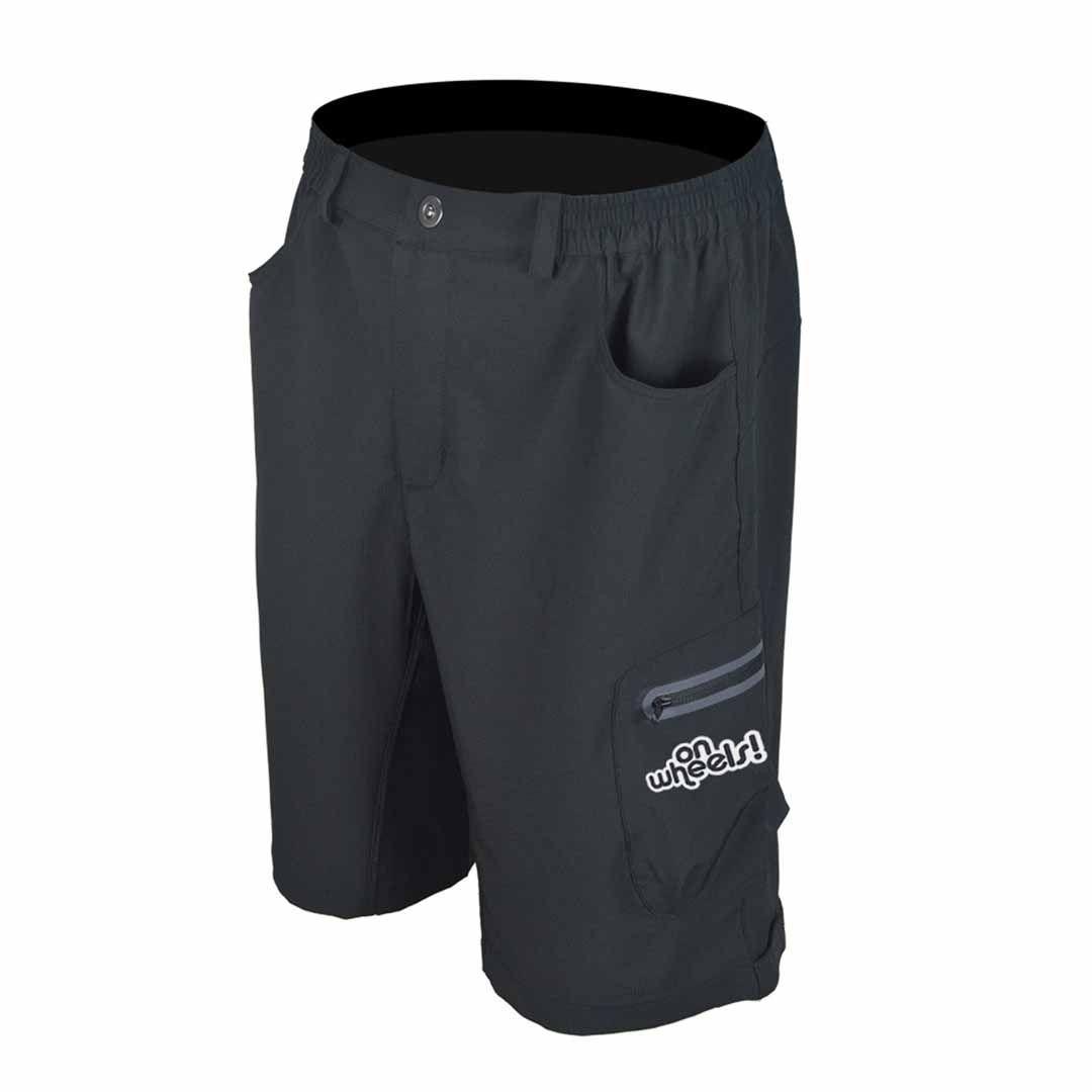 Short Para Ciclismo Mtb On Wheels Black-1