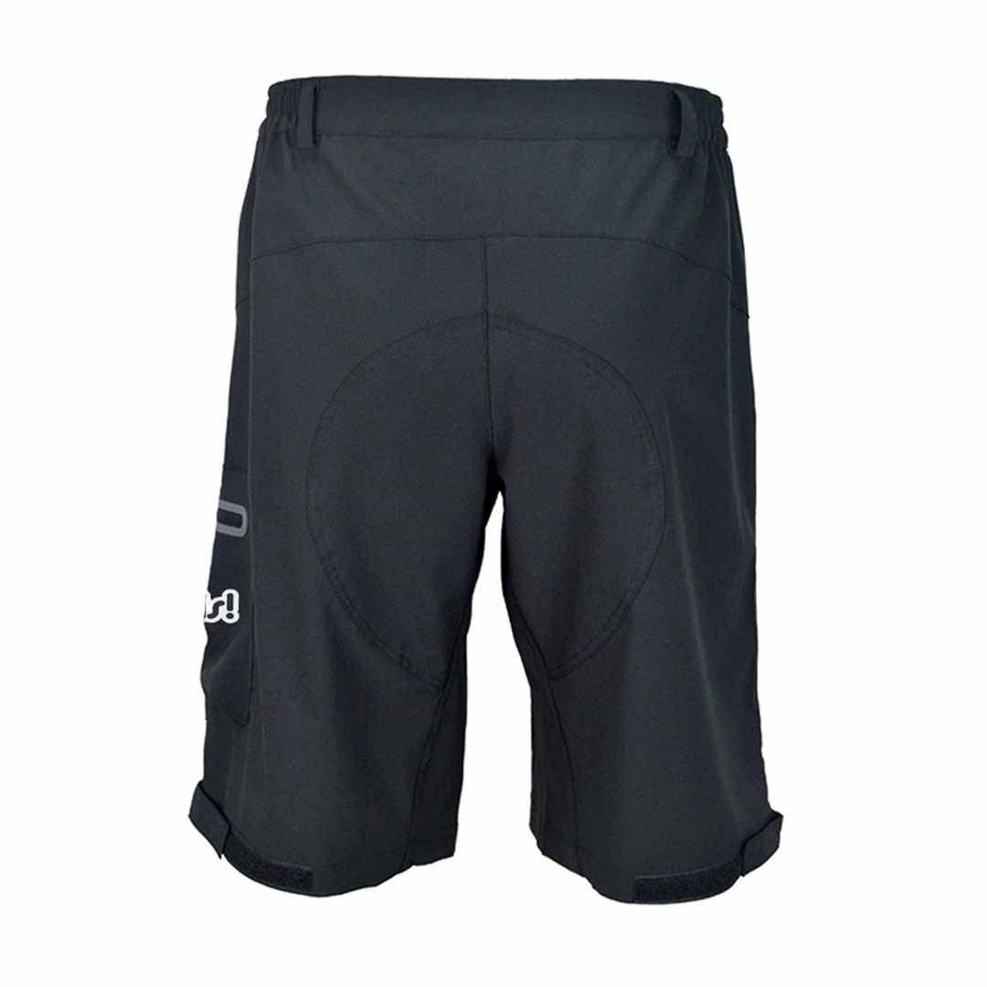 Short Para Ciclismo Mtb On Wheels Black-2