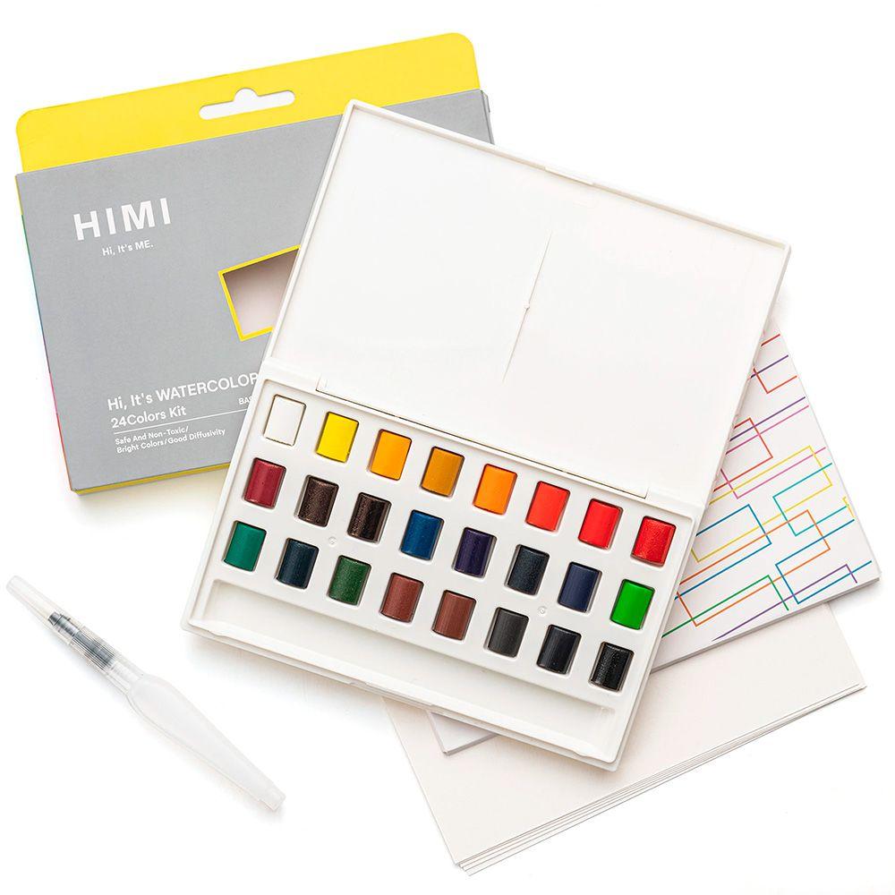 HIMI set de Acuarela de 24 Colores-1