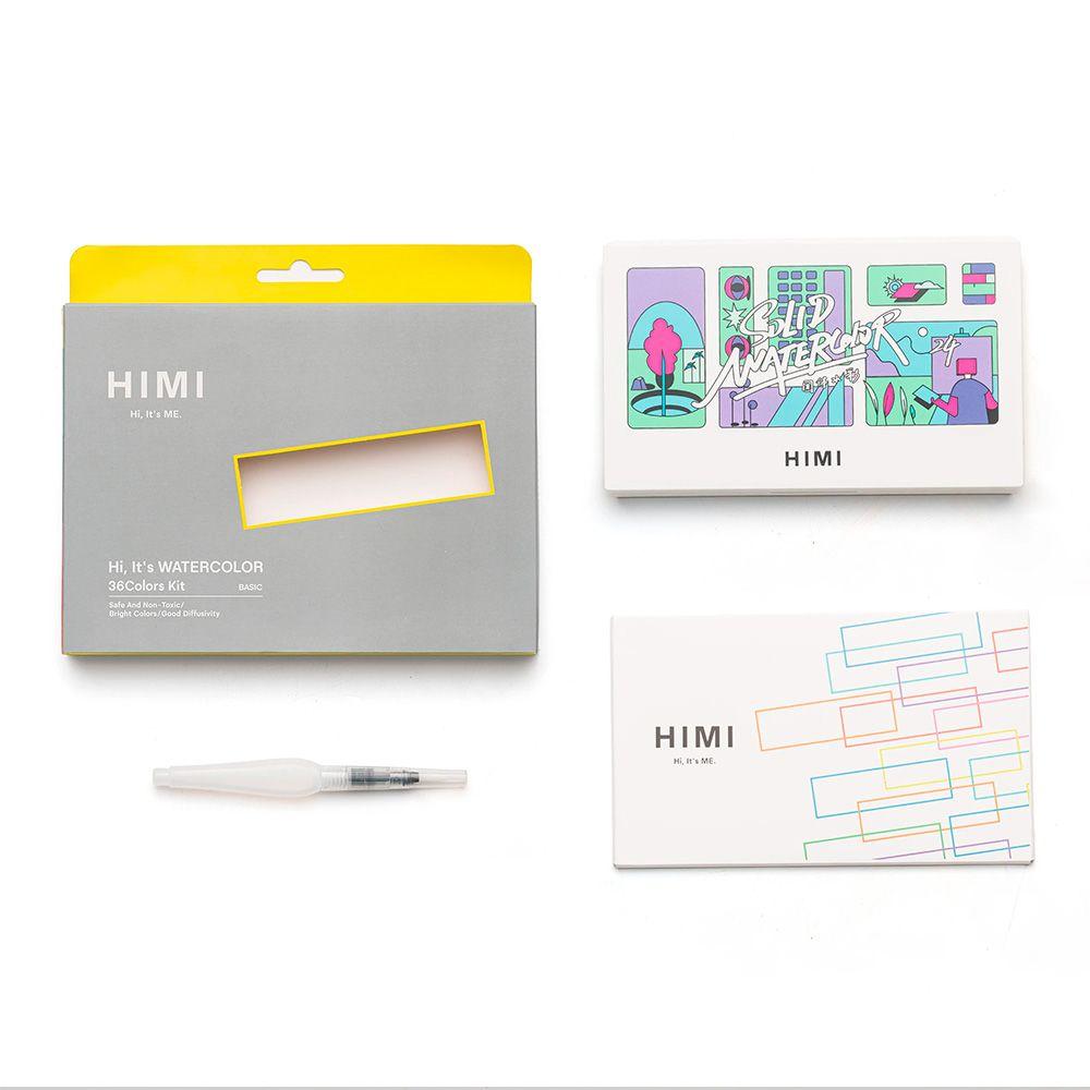 HIMI set de Acuarela de 24 Colores-4