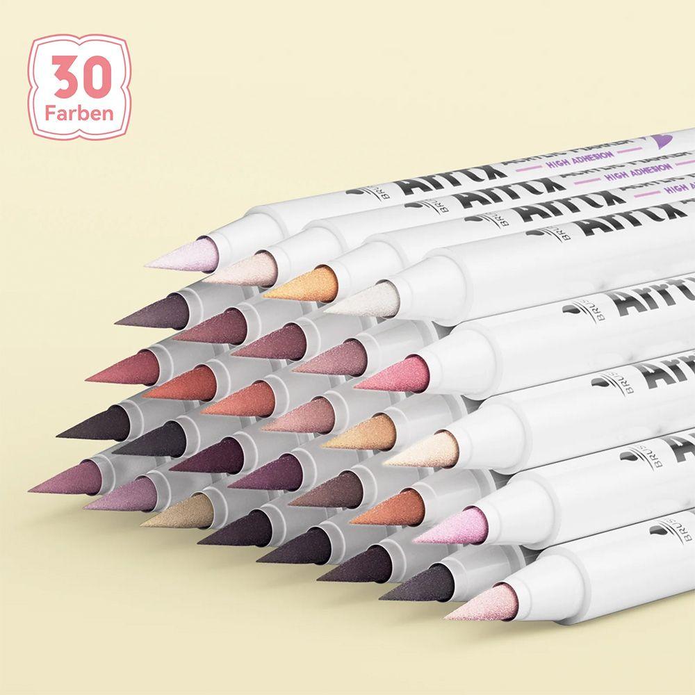Arrtx Marcadores Acrílicos 30 colores Piel punta pincel 30C-2