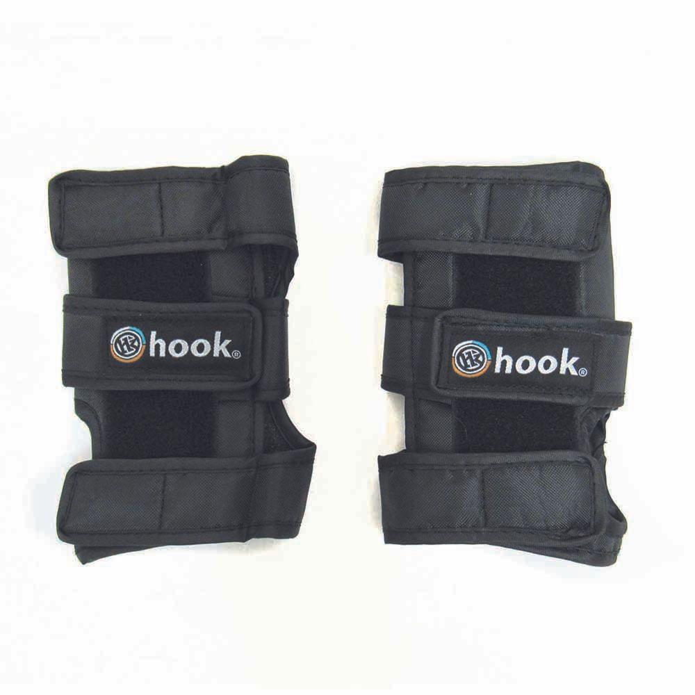 Muñequeras Hook Negra-3