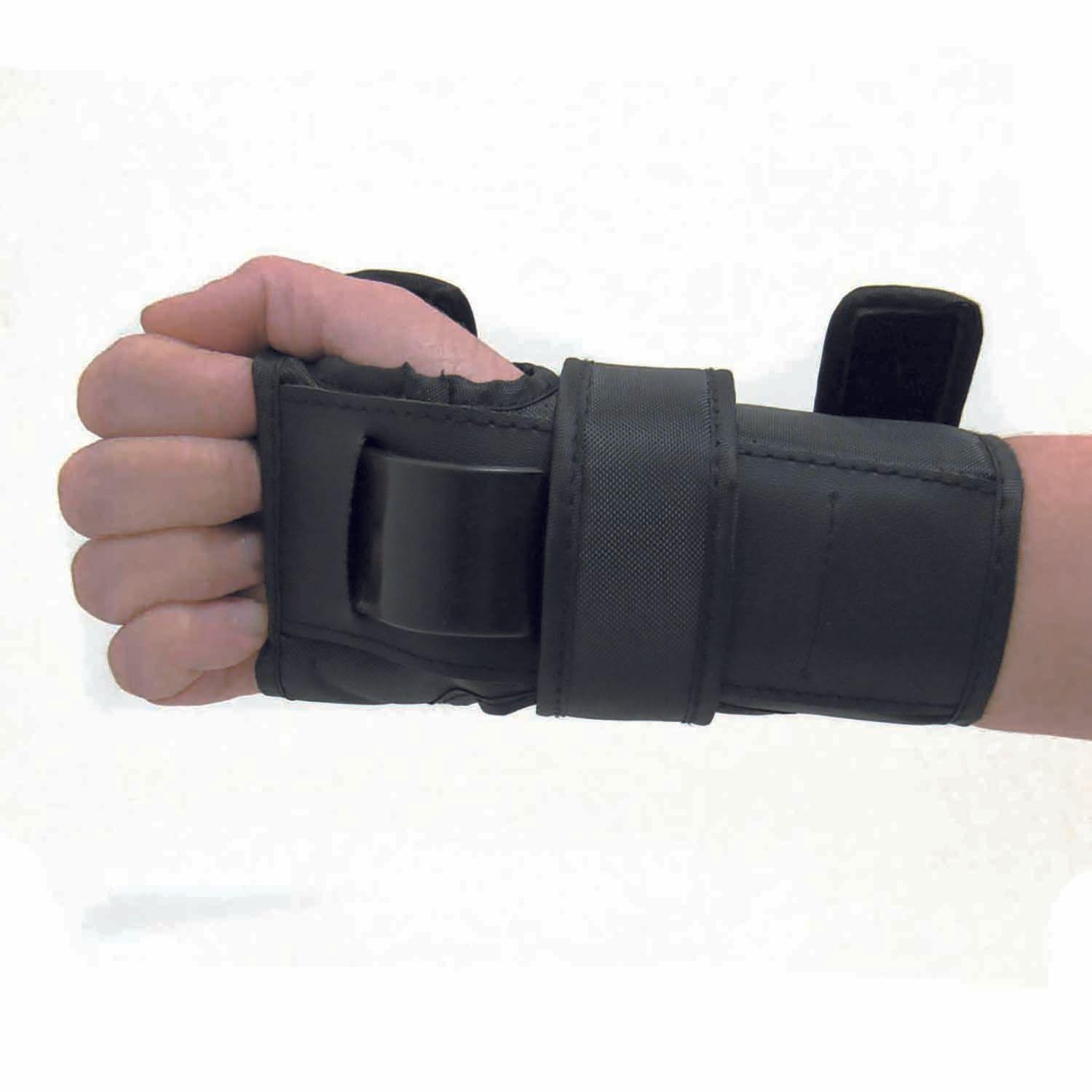 Muñequeras Hook Negra-4