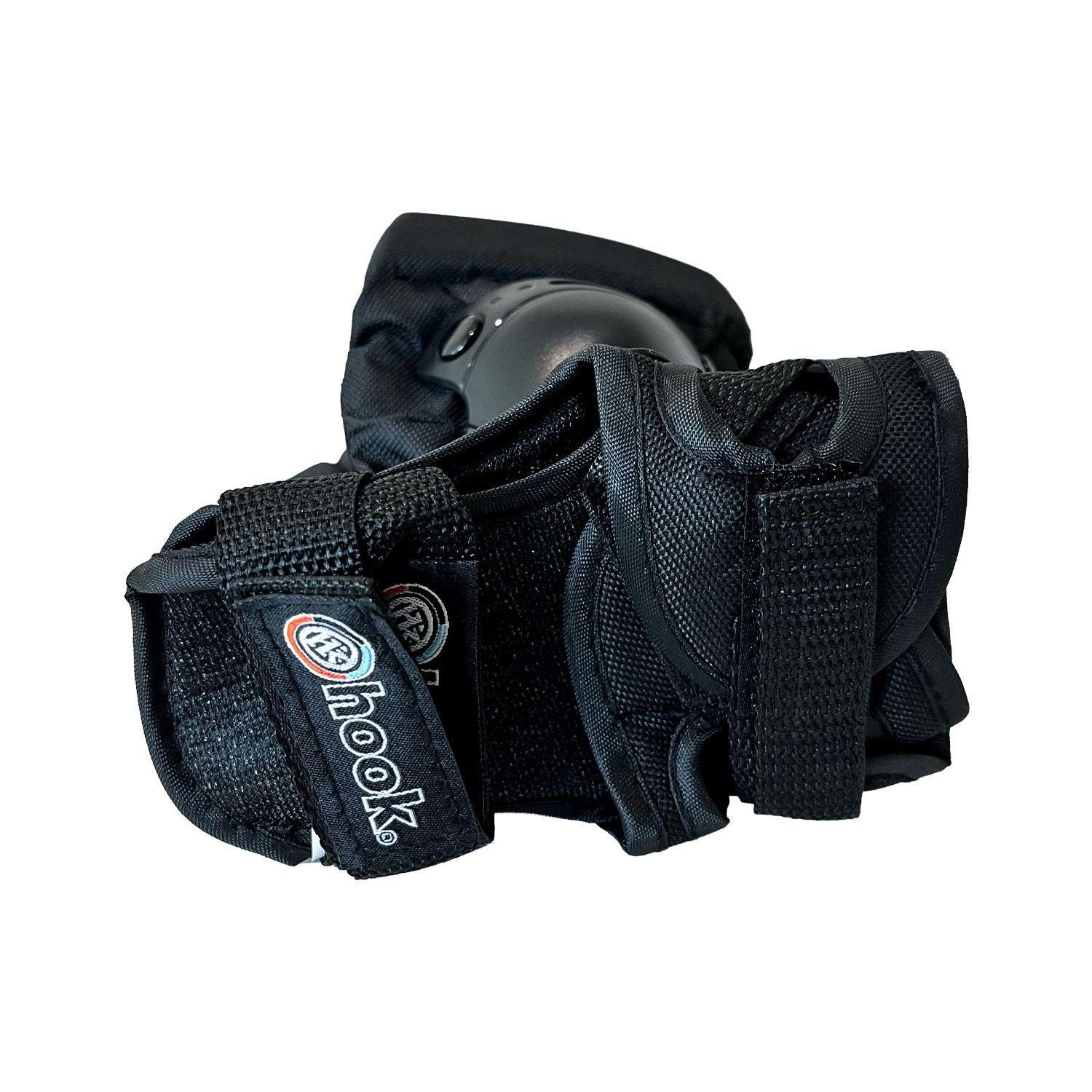 Set de Protecciones Hook 402 Black S-4