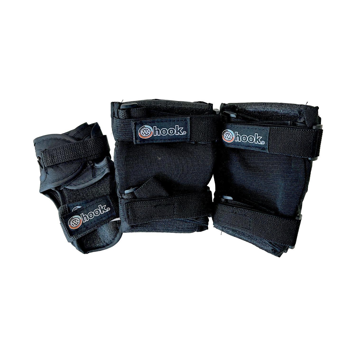 Set de Protecciones Hook 402 Black S-4