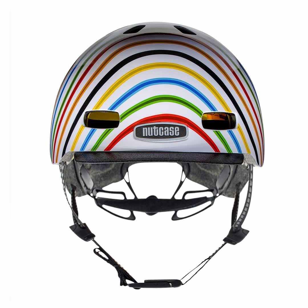 Casco +campanilla Little Nutty Candy Coat Mips Nutcase-2