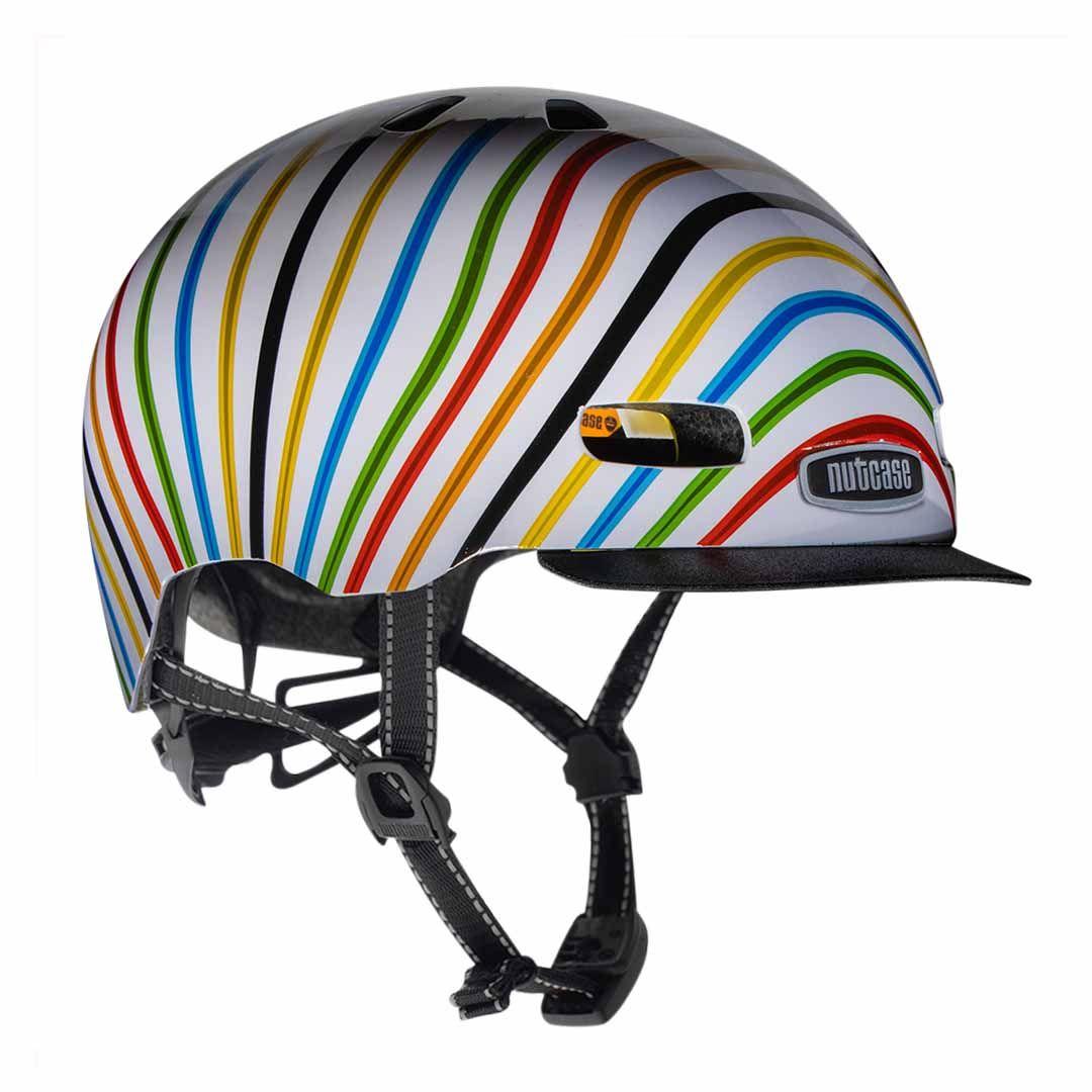 Casco +campanilla Little Nutty Candy Coat Mips Nutcase-4