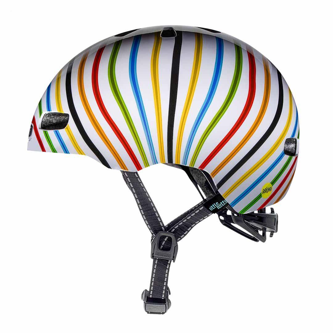 Casco +campanilla Little Nutty Candy Coat Mips Nutcase-6