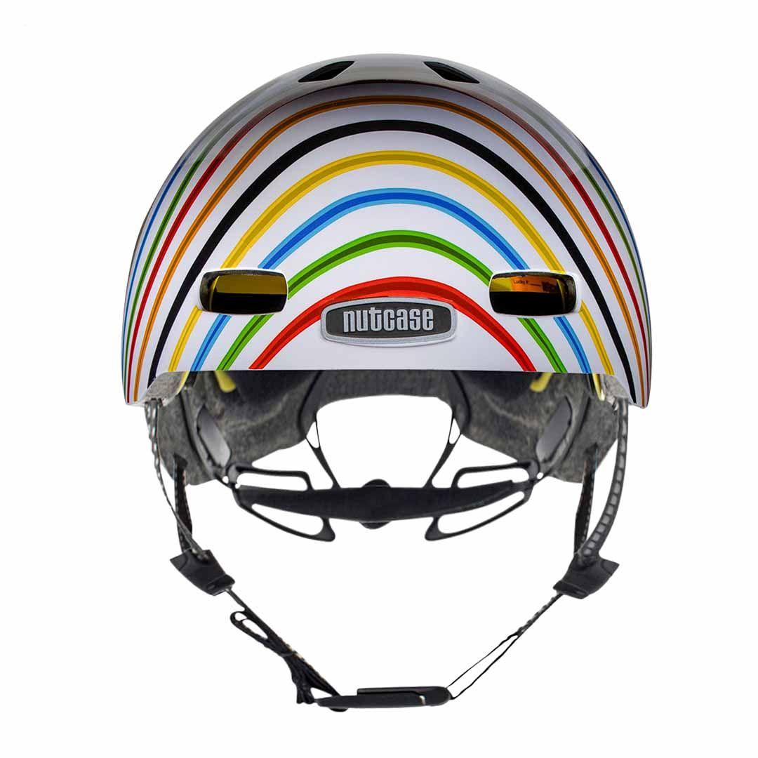 Casco +campanilla Little Nutty Candy Coat Mips Nutcase-8