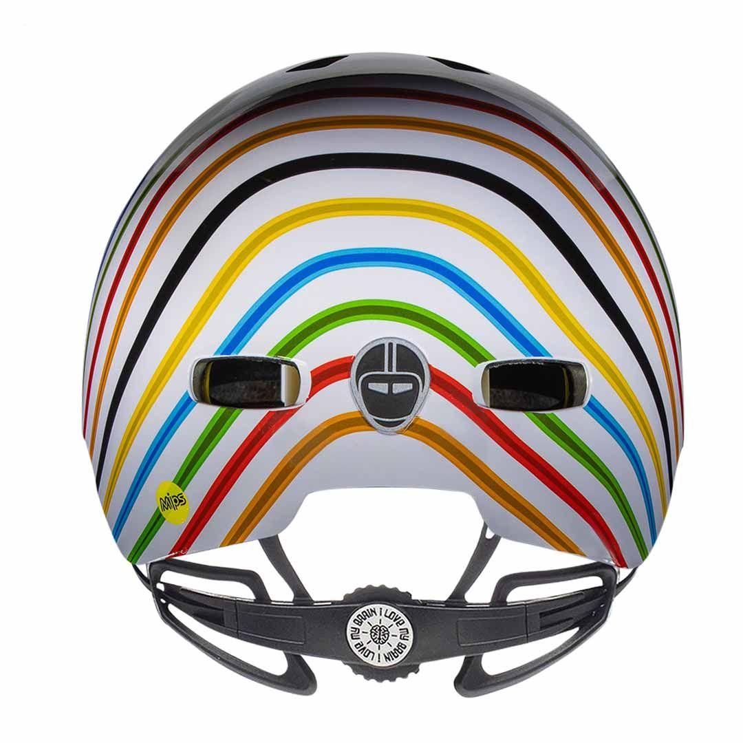 Casco +campanilla Little Nutty Candy Coat Mips Nutcase-9