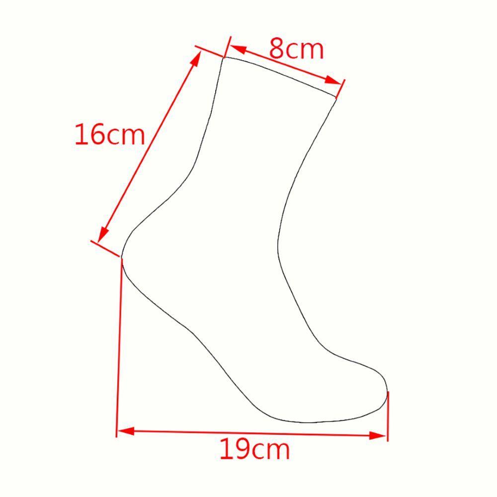 Calcetines Spandex Deportivos Mp007 Negro Blanco Rojo-2