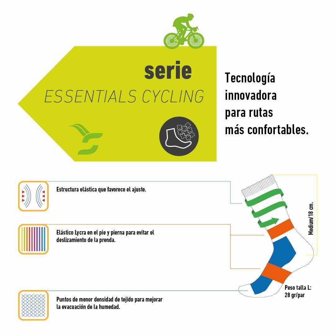 Calcetines Funstep Essentials Aguamarina  L (40-43)-3