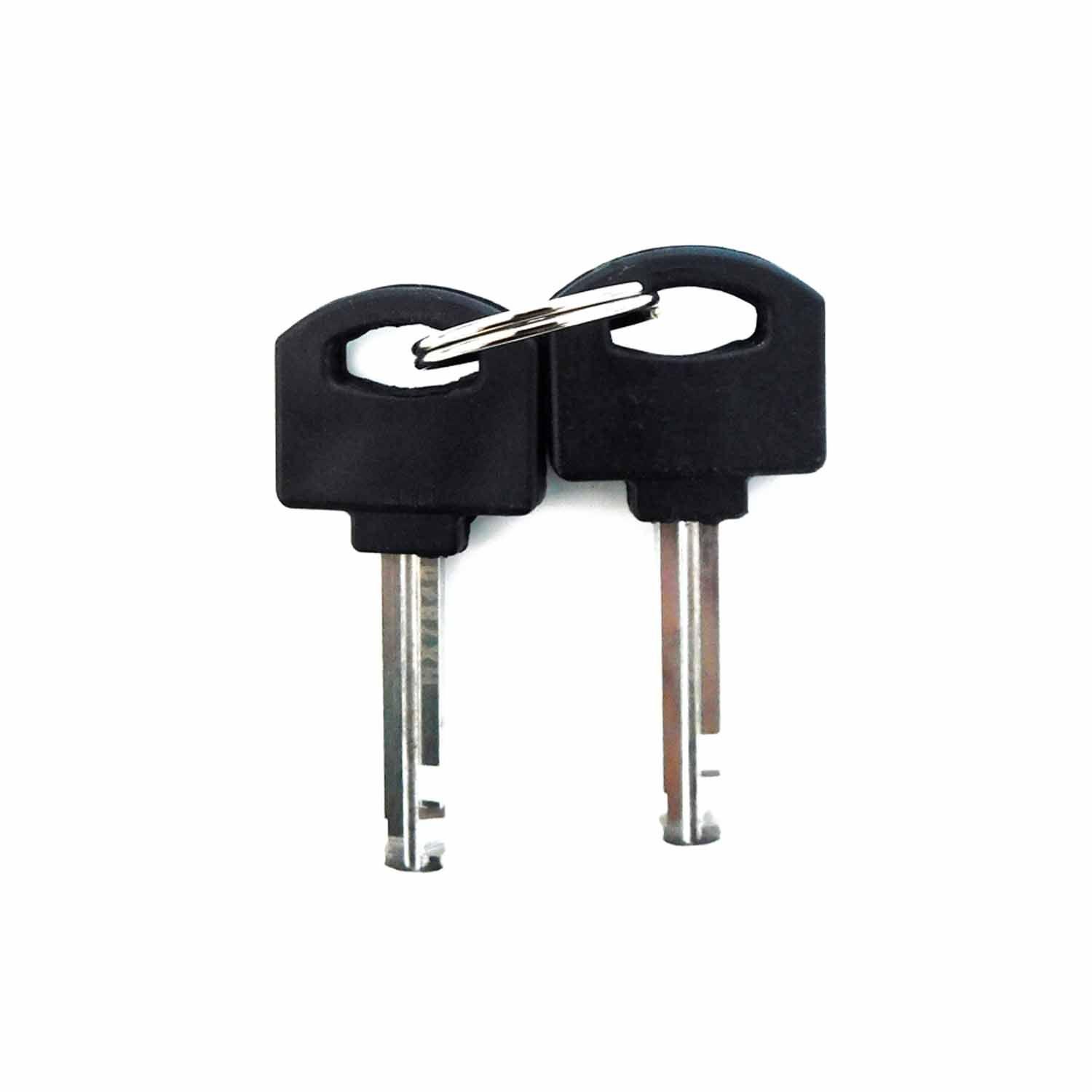 Candado U-lock Onwheels Largo Con Piola Y Soporte - Azul-5