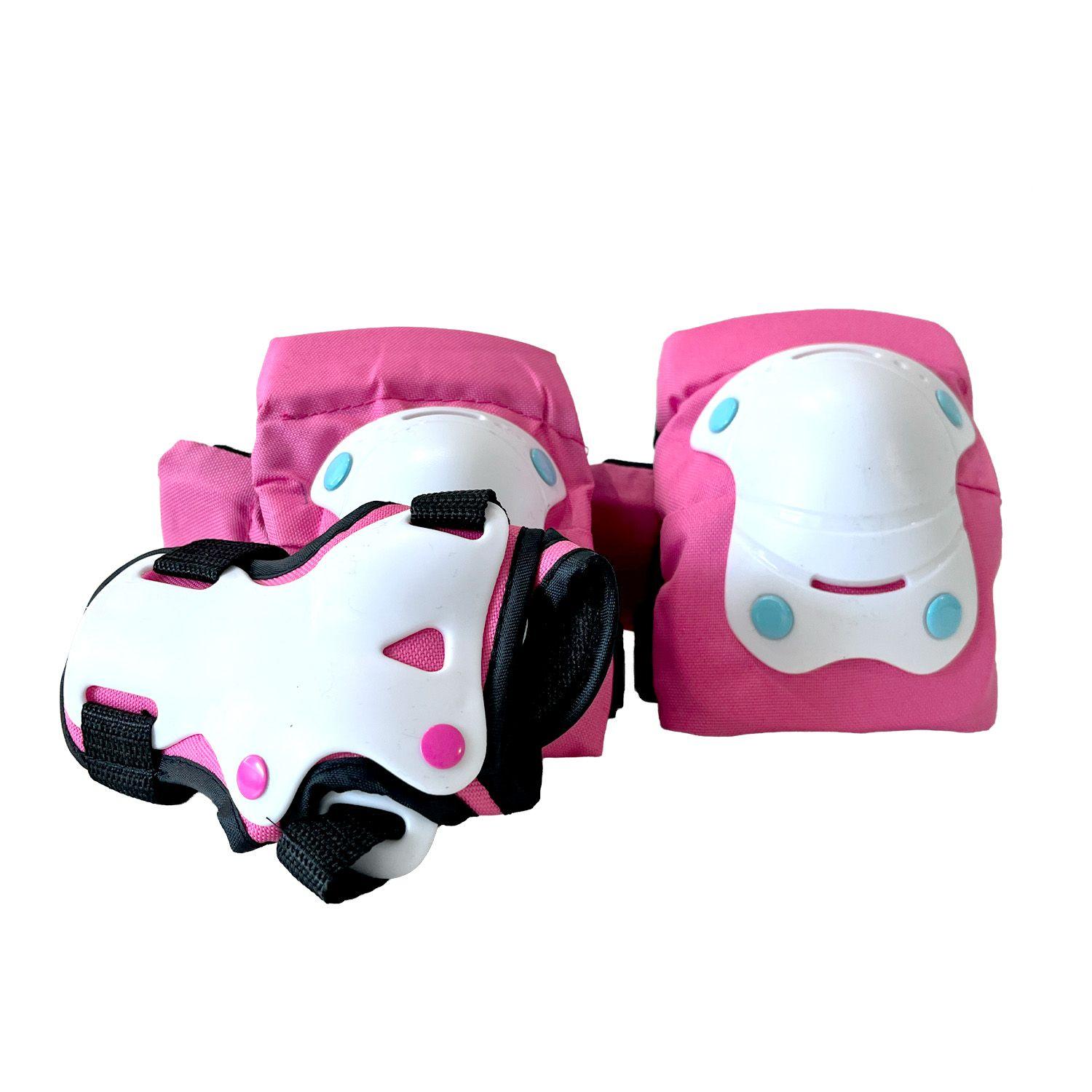 Set de Protecciones Hook 404 Pink S-2
