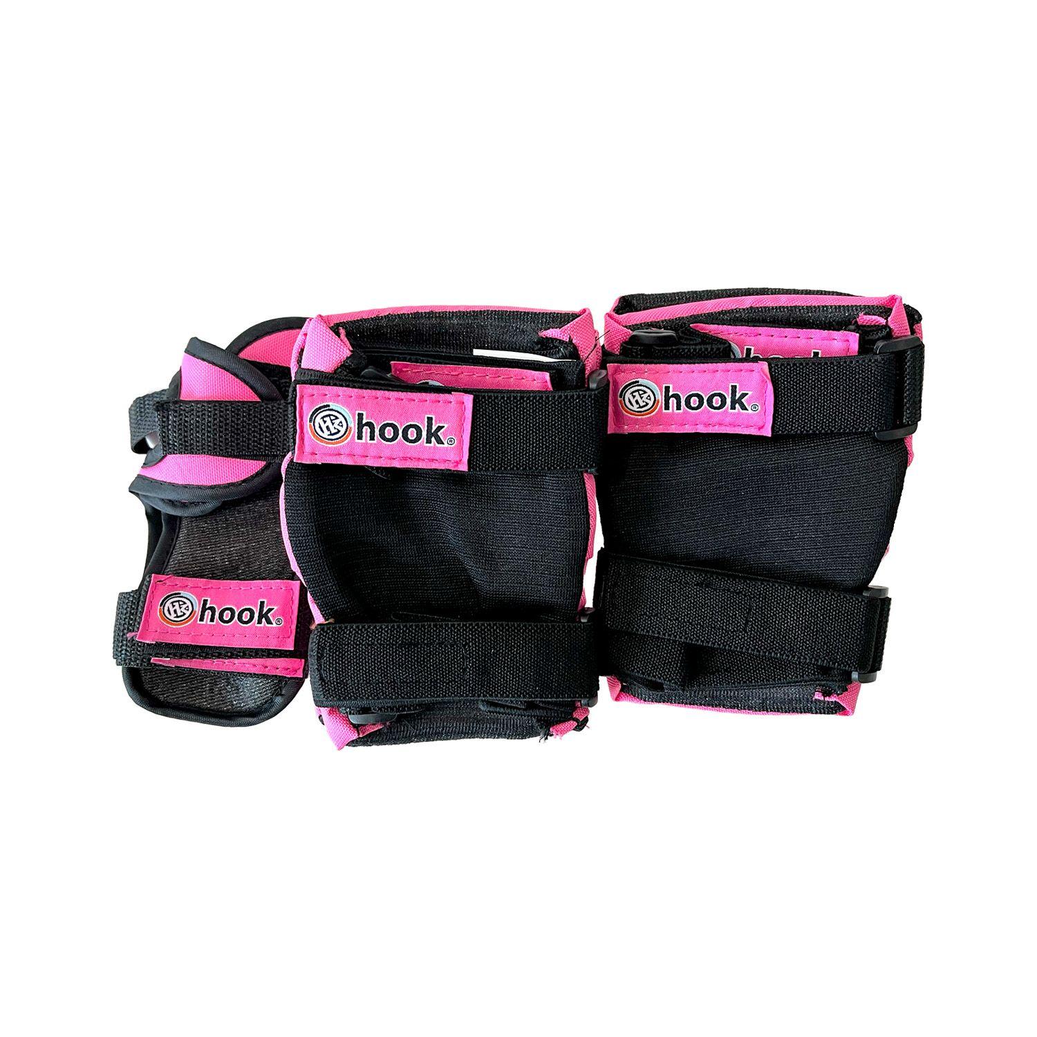 Set de Protecciones Hook 404 Pink S-3